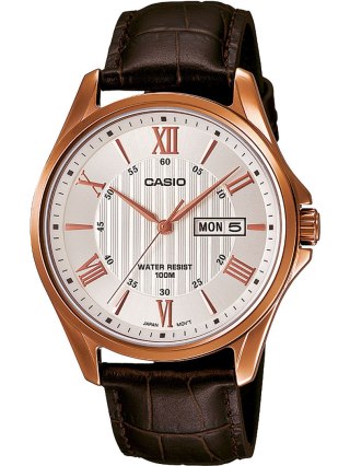 Zegarek Casio Collection 40mm MTP-1384L-7AVEF