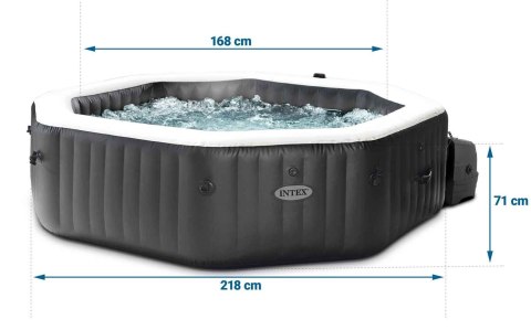 Dmuchane SPA z hydromasażem 218 x 71 cm 6 os. INTEX 28462