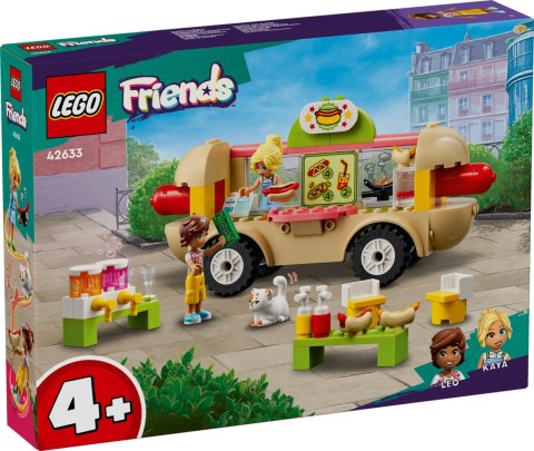 LEGO® Friends - Food truck z hot dogami