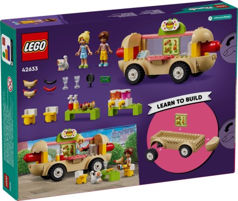 LEGO® Friends - Food truck z hot dogami