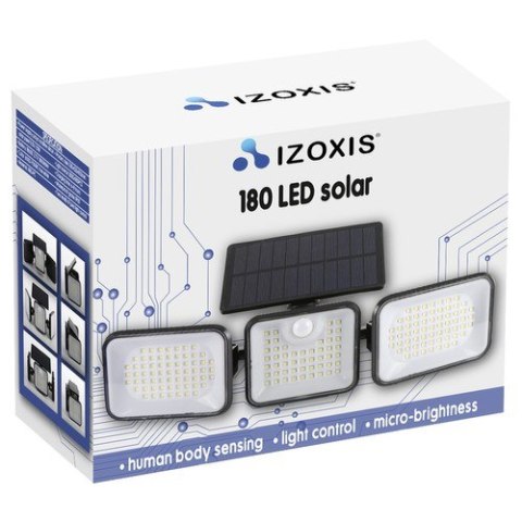 Lampa solarna 180 LED Izoxis 24889