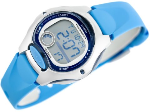 ZEGAREK DZIECIĘCY CASIO LW-200-2B (zd579d) + BOX