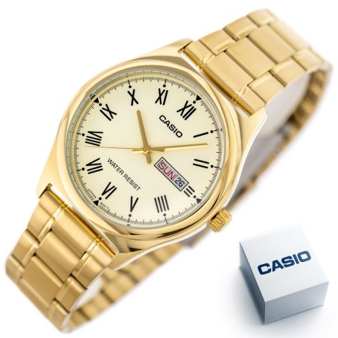 ZEGAREK MĘSKI CASIO MTP-V006G-9B + BOX