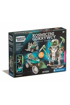 Clementoni: Coding Lab - Kosmiczni Odkrywcy