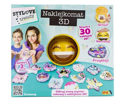 Naklejkomat 3D | Stylowe trendy