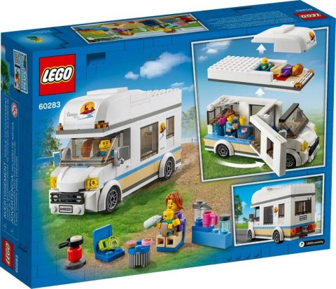 60283 - LEGO City - Wakacyjny kamper