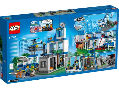 60316 - LEGO City - Posterunek policji