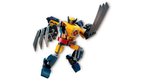 76202 - LEGO Super Heroes - Mechaniczna zbroja Wolverine'a