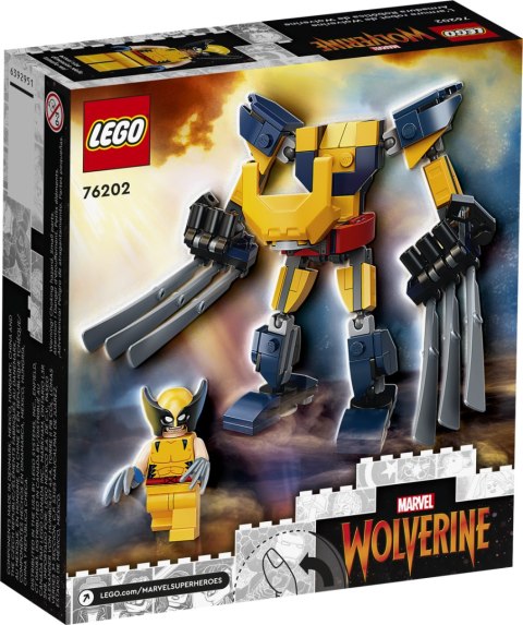 76202 - LEGO Super Heroes - Mechaniczna zbroja Wolverine'a