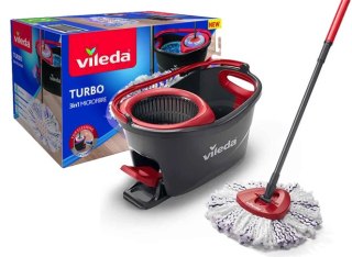 Mop obrotowy Vileda TURBO 3w1 Microfibre