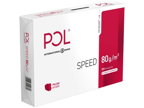 Papier ksero Polspeed A4 80g - 5 szt.