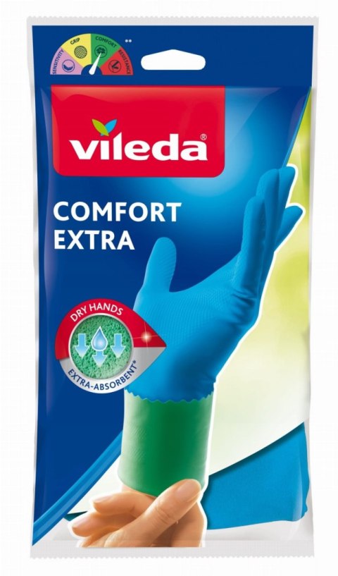 Rękawice Vileda Comfort Extra (8 - M)