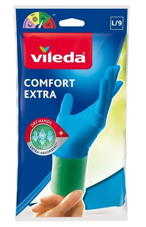 Rękawice Vileda Comfort Extra (8 - M)