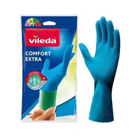 Rękawice Vileda Comfort Extra (9 - L)