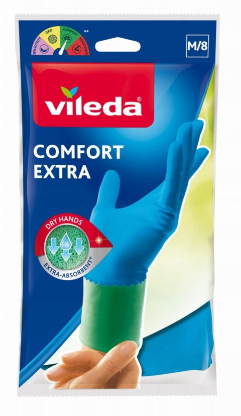 Rękawice Vileda Comfort Extra (9 - L)