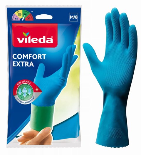 Rękawice Vileda Comfort Extra (9 - L)