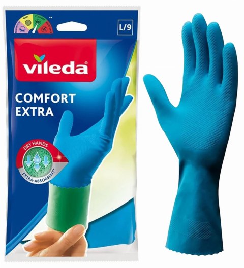 Rękawice Vileda Comfort Extra (9 - L)