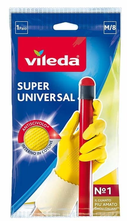 Rękawice Vileda Super Grip (9 - L)