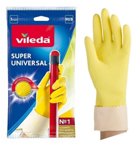 Rękawice Vileda Super Grip (9 - L)