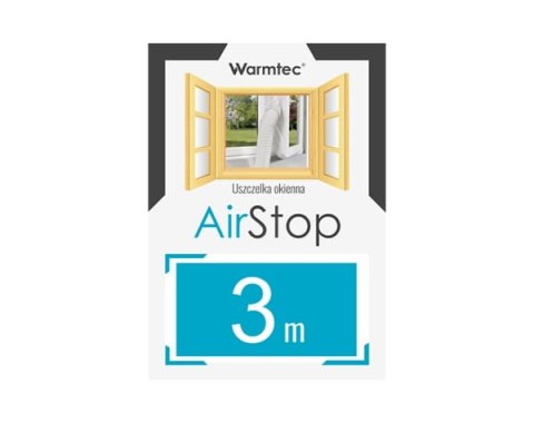 Uszczelka okienna do klimatyzatorów Warmtec AirStop 3m