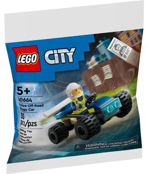 30664 - LEGO City - Policyjny łazik terenowy