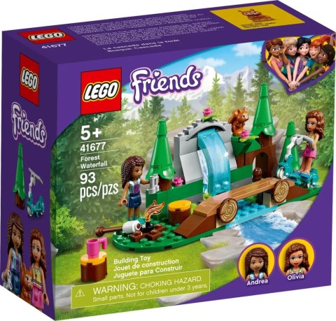 41677 - LEGO Friends - Leśny wodospad