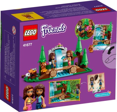 41677 - LEGO Friends - Leśny wodospad