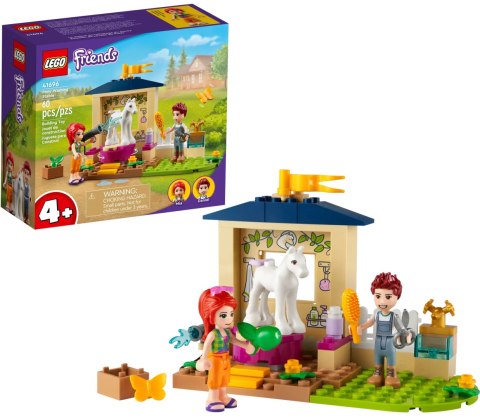 41696 - LEGO Friends - Kąpiel dla kucyków w stajni