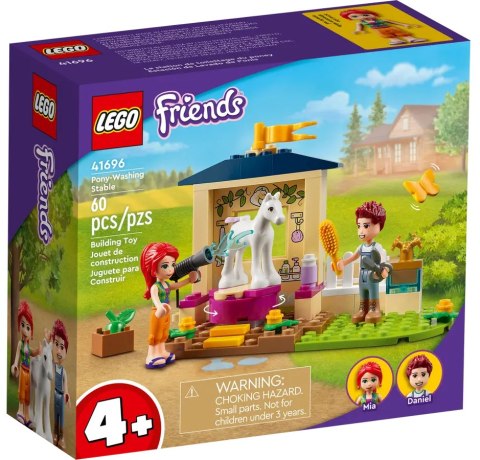 41696 - LEGO Friends - Kąpiel dla kucyków w stajni