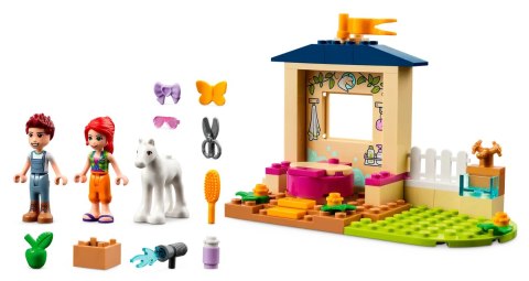 41696 - LEGO Friends - Kąpiel dla kucyków w stajni