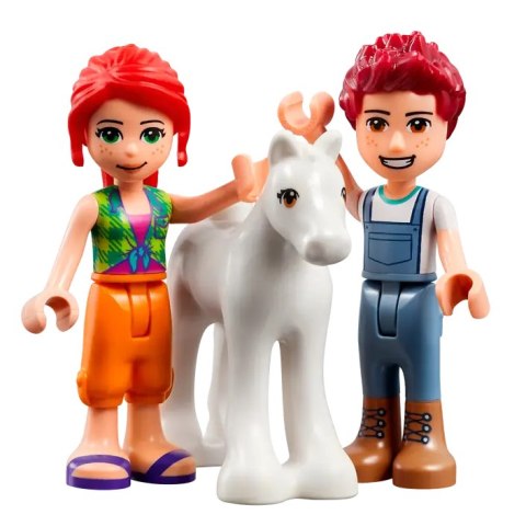 41696 - LEGO Friends - Kąpiel dla kucyków w stajni