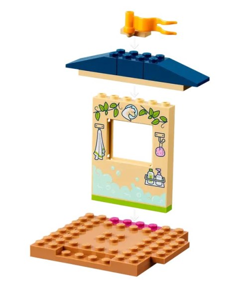 41696 - LEGO Friends - Kąpiel dla kucyków w stajni