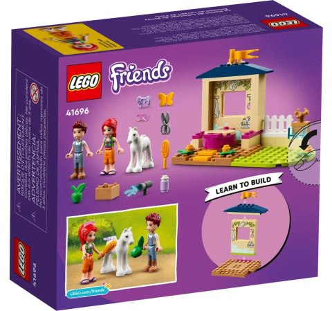 41696 - LEGO Friends - Kąpiel dla kucyków w stajni