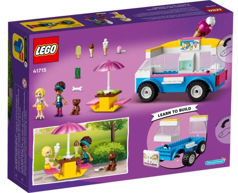 41715 - LEGO Friends - Furgonetka z lodami