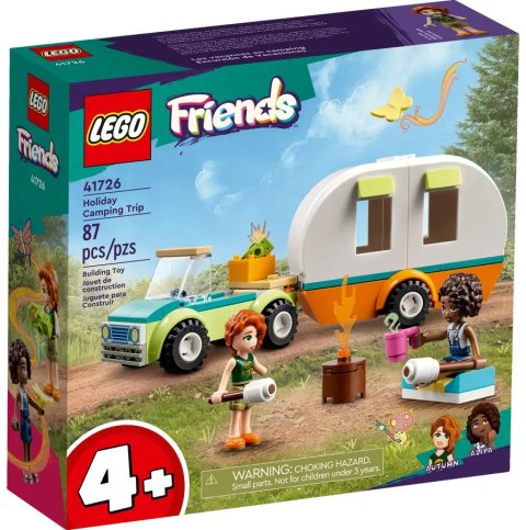 41726 - LEGO Friends - Wakacyjna wyprawa na biwak