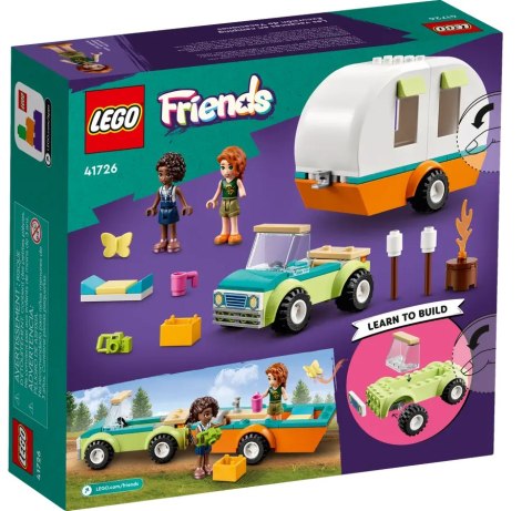 41726 - LEGO Friends - Wakacyjna wyprawa na biwak