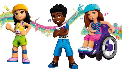 41751 - LEGO Friends - Skatepark