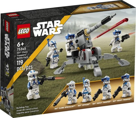 75345 - LEGO Star Wars - Zestaw bitewny - żołnierze-klony z 501. legionu™