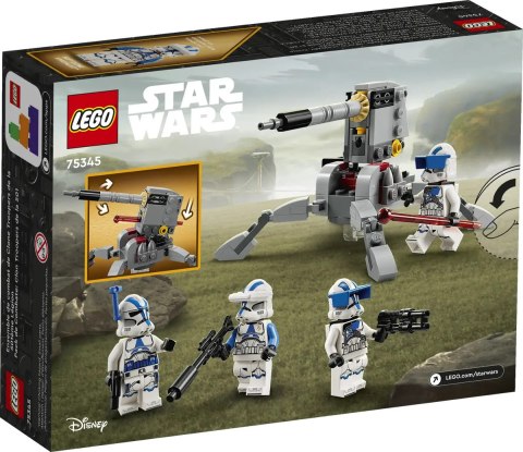 75345 - LEGO Star Wars - Zestaw bitewny - żołnierze-klony z 501. legionu™