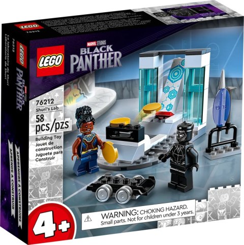 76212 - LEGO Super Heroes - Laboratorium Shuri