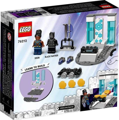 76212 - LEGO Super Heroes - Laboratorium Shuri