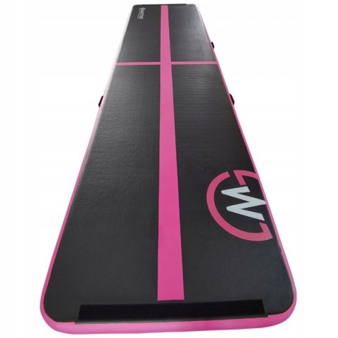 AirTrack Dmuchana Mata Gimnastyczna MASTER 500 x 100 x 10 cm Black-Pink