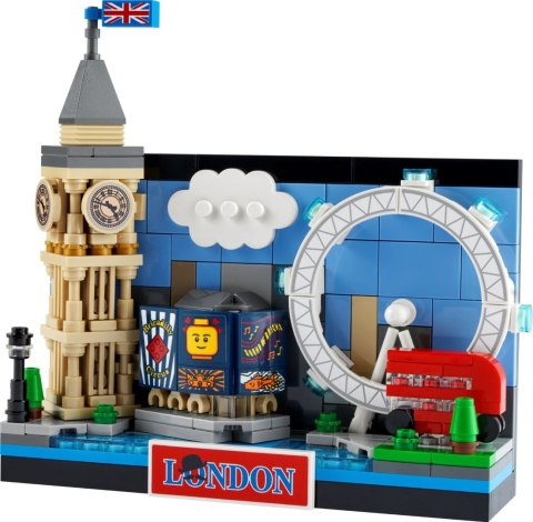 LEGO 40569 Creator Pocztówka z Londynu