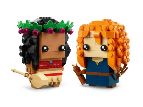 LEGO 40621 BrickHeadz Vaiana i Merida