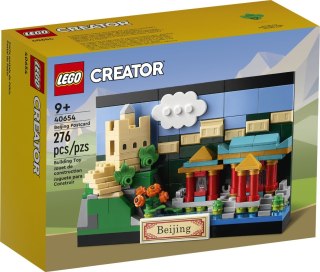 LEGO 40654 Creator Pocztówka z Pekinu