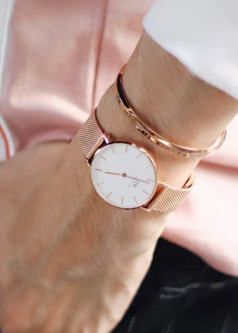 ZEGAREK DAMSKI DANIEL WELLINGTON DW00100305 - PETITE MELROSE 36mm (zw509b)