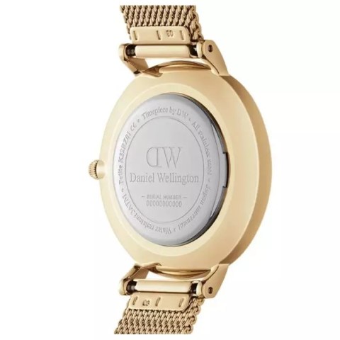 ZEGAREK DAMSKI DANIEL WELLINGTON DW00100350 - Petite Evergold 28mm