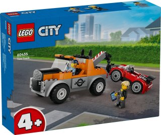 LEGO® City - Samochód pomocy drogowej i naprawa sportowego auta