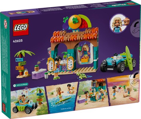 LEGO® Friends - Plażowa budka z koktajlami