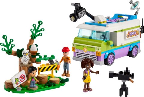 LEGO® Friends - Reporterska furgonetka